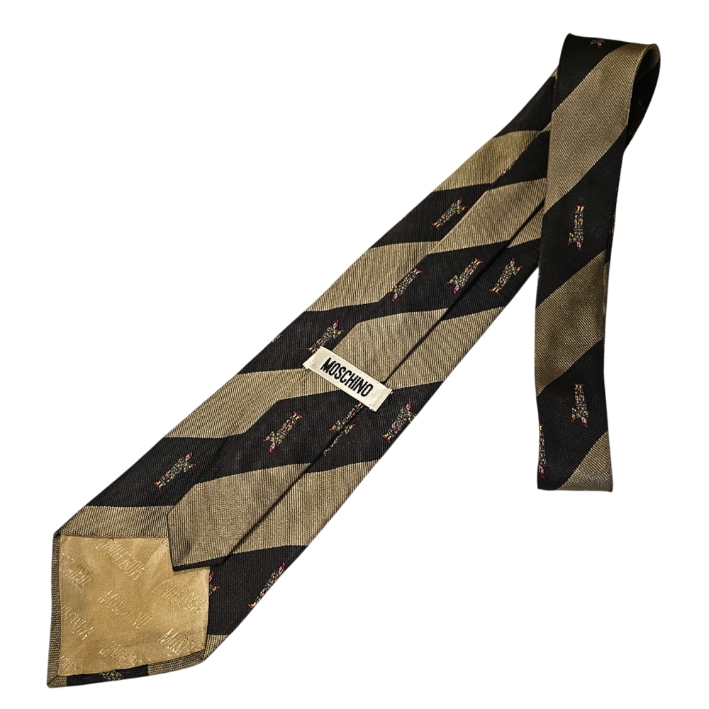 MOSCHINO TIE - Picture 3 of 12